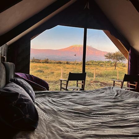 Villa Kilimanjaro View Cabin-Amboseli Oloitokitok Exterior foto