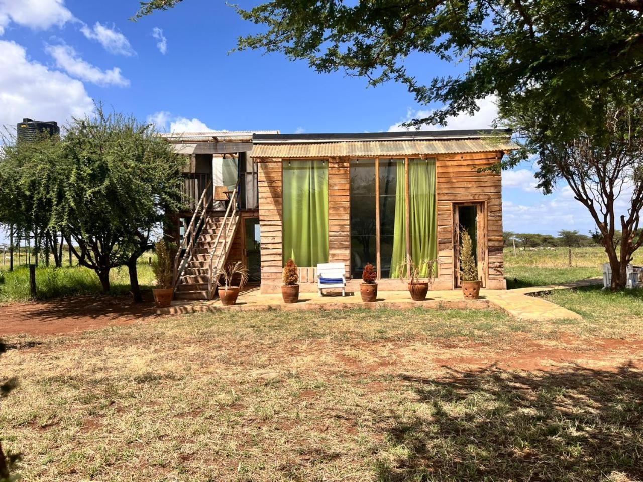 Villa Kilimanjaro View Cabin-Amboseli Oloitokitok Exterior foto