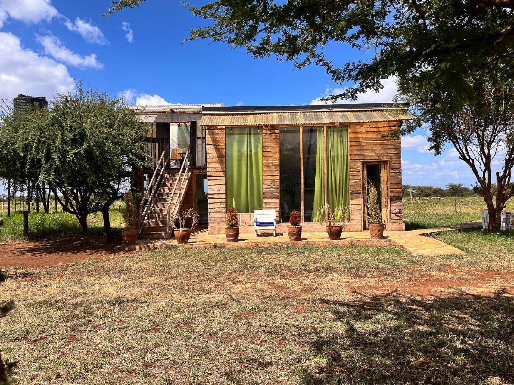 Kilimanjaro View Cabin-Amboseli Oloitokitok Zimmer foto
