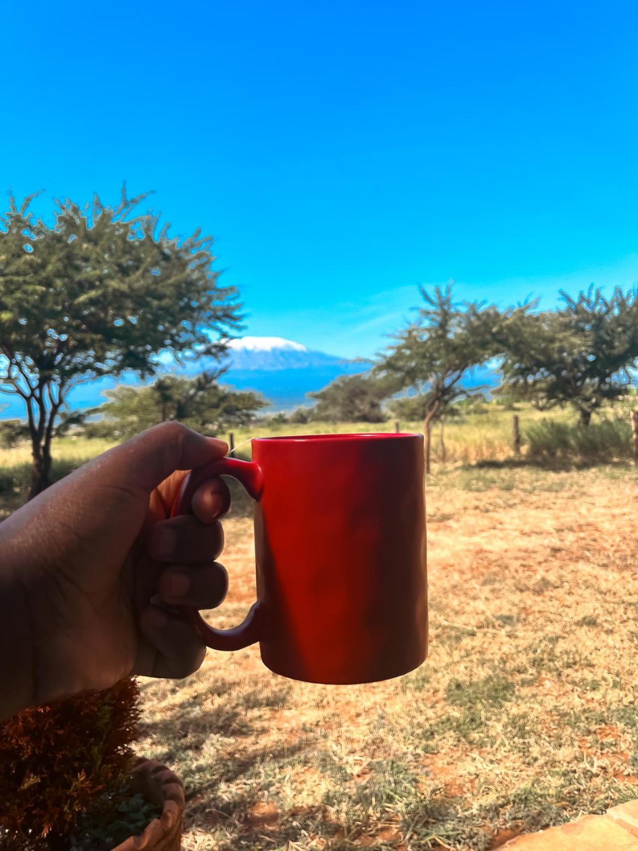 Kilimanjaro View Cabin-Amboseli Oloitokitok Zimmer foto