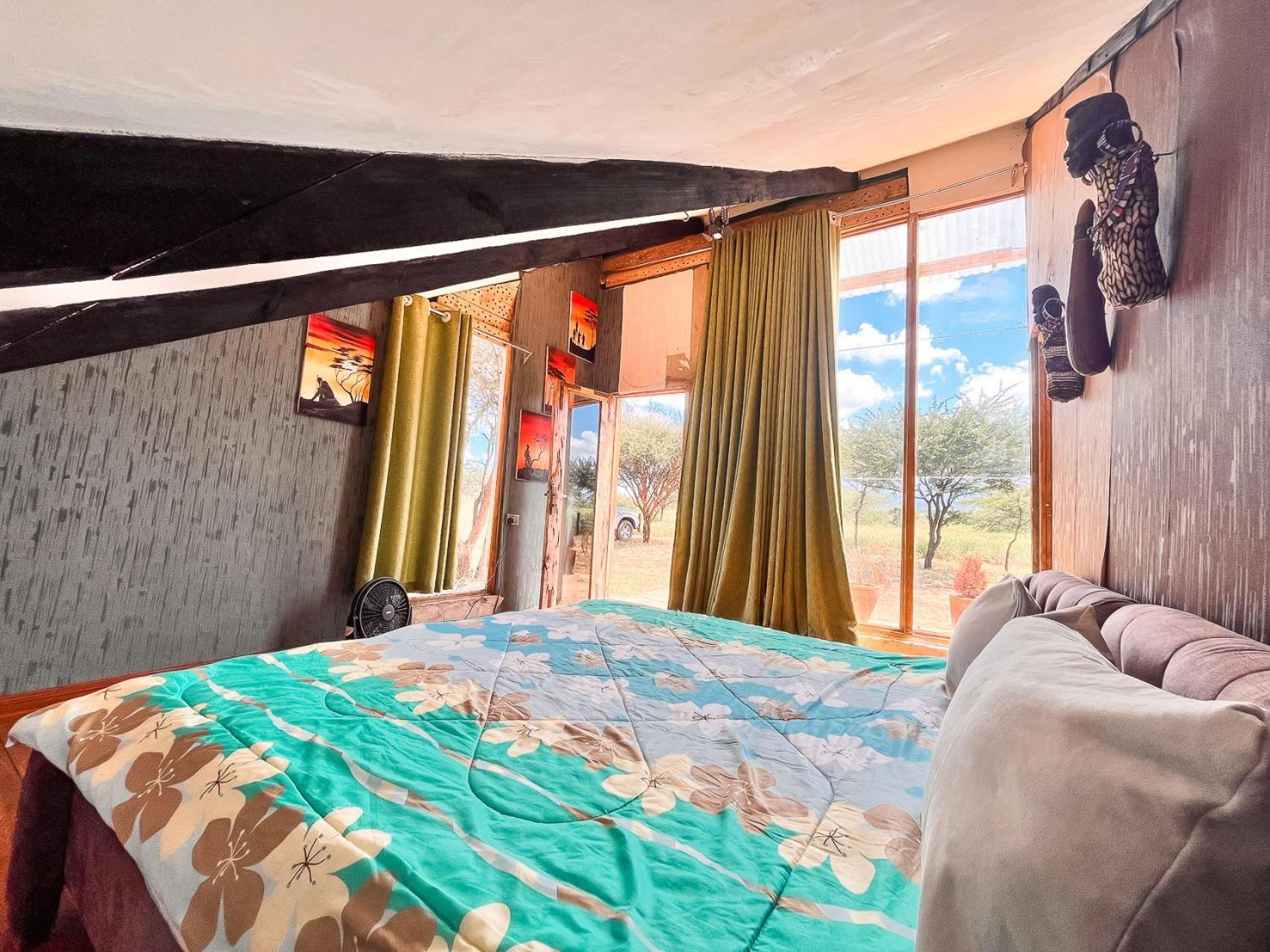 Kilimanjaro View Cabin-Amboseli Oloitokitok Zimmer foto