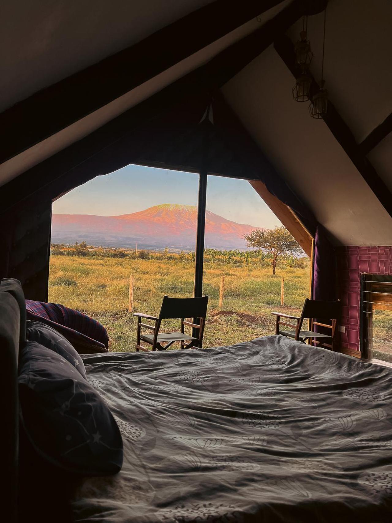 Kilimanjaro View Cabin-Amboseli Oloitokitok Exterior foto
