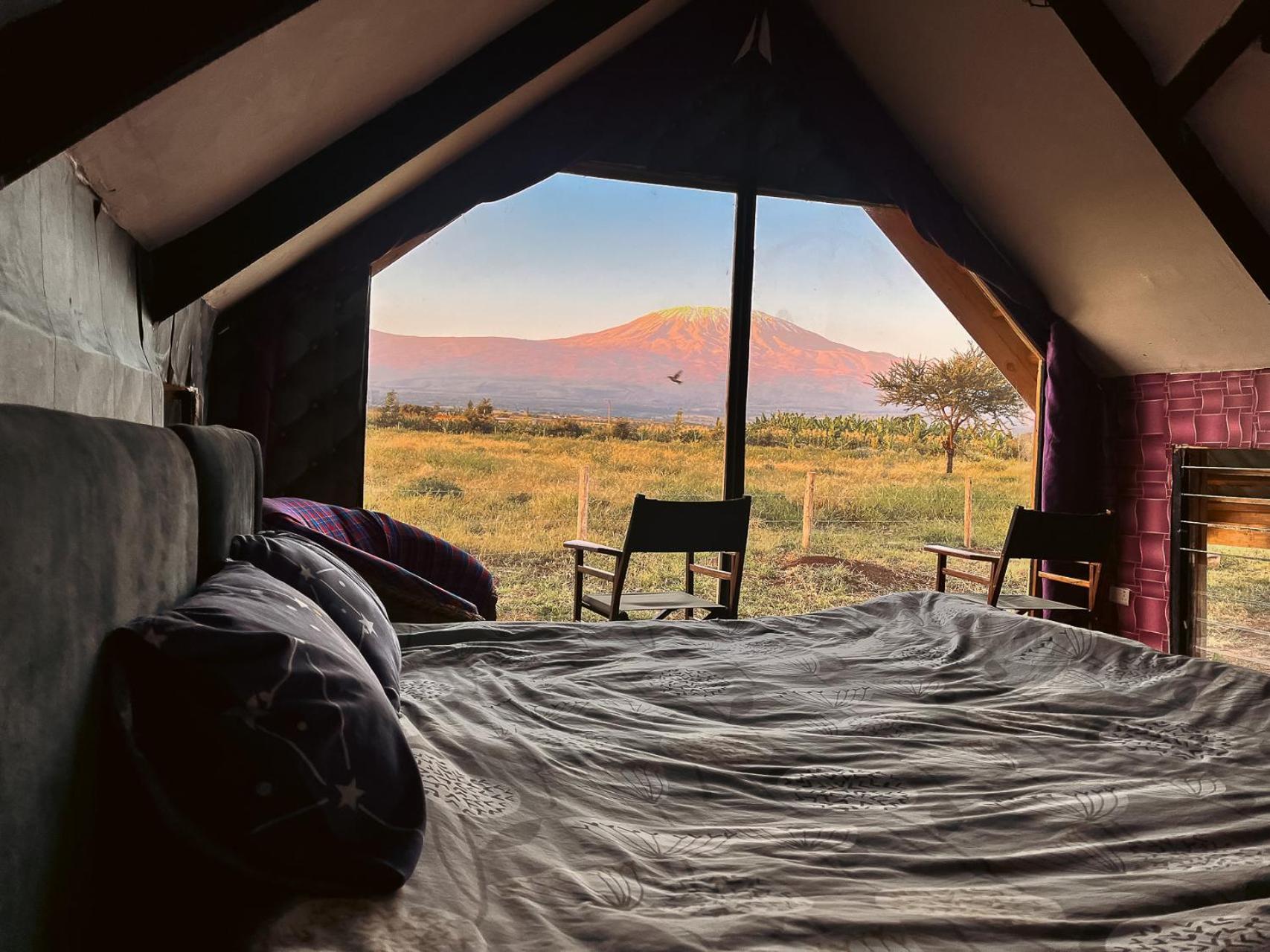 Kilimanjaro View Cabin-Amboseli Oloitokitok Exterior foto
