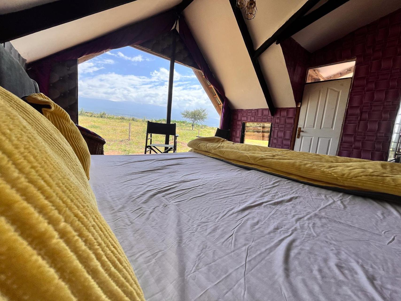 Villa Kilimanjaro View Cabin-Amboseli Oloitokitok Exterior foto