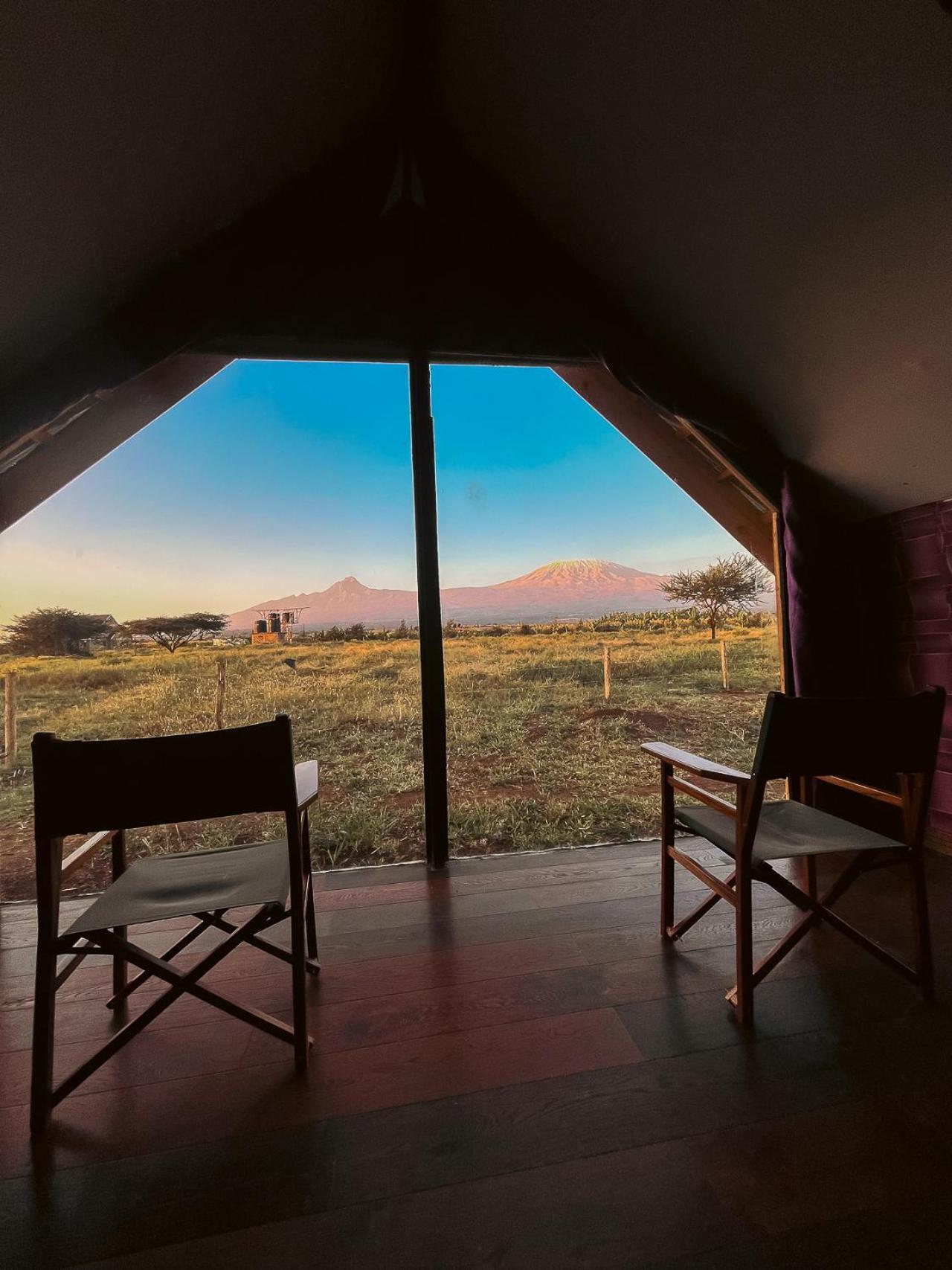 Kilimanjaro View Cabin-Amboseli Oloitokitok Exterior foto