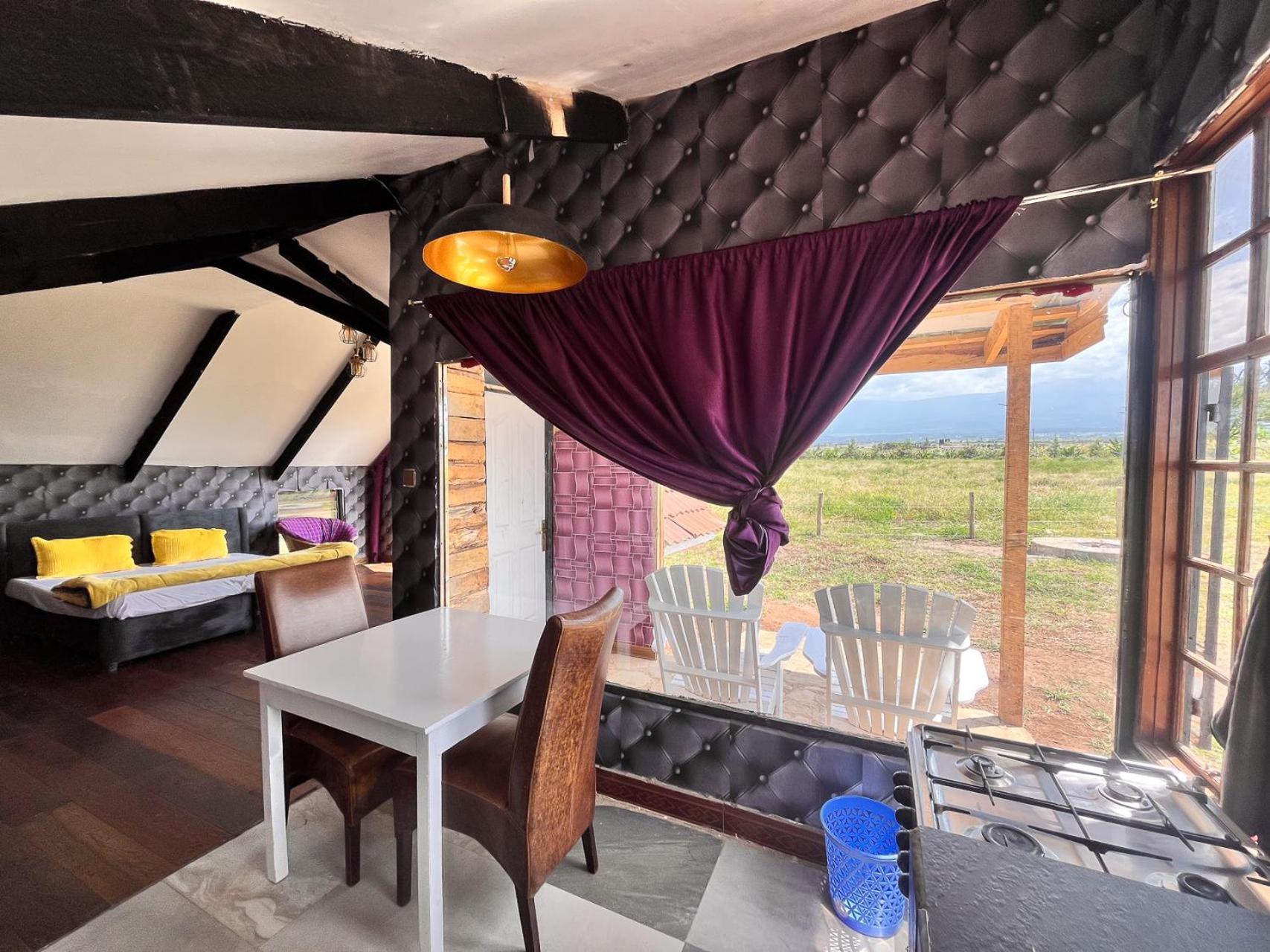 Kilimanjaro View Cabin-Amboseli Oloitokitok Exterior foto