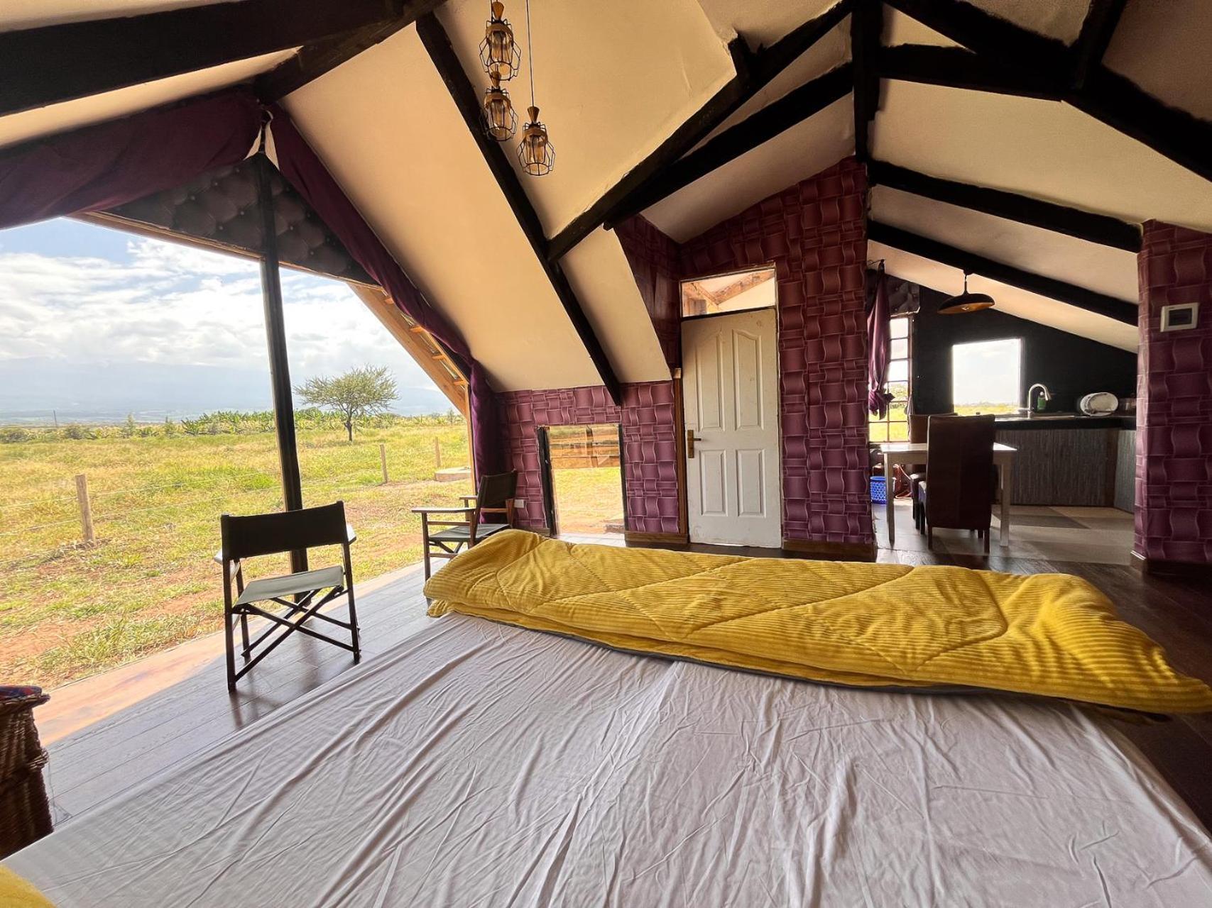 Kilimanjaro View Cabin-Amboseli Oloitokitok Exterior foto