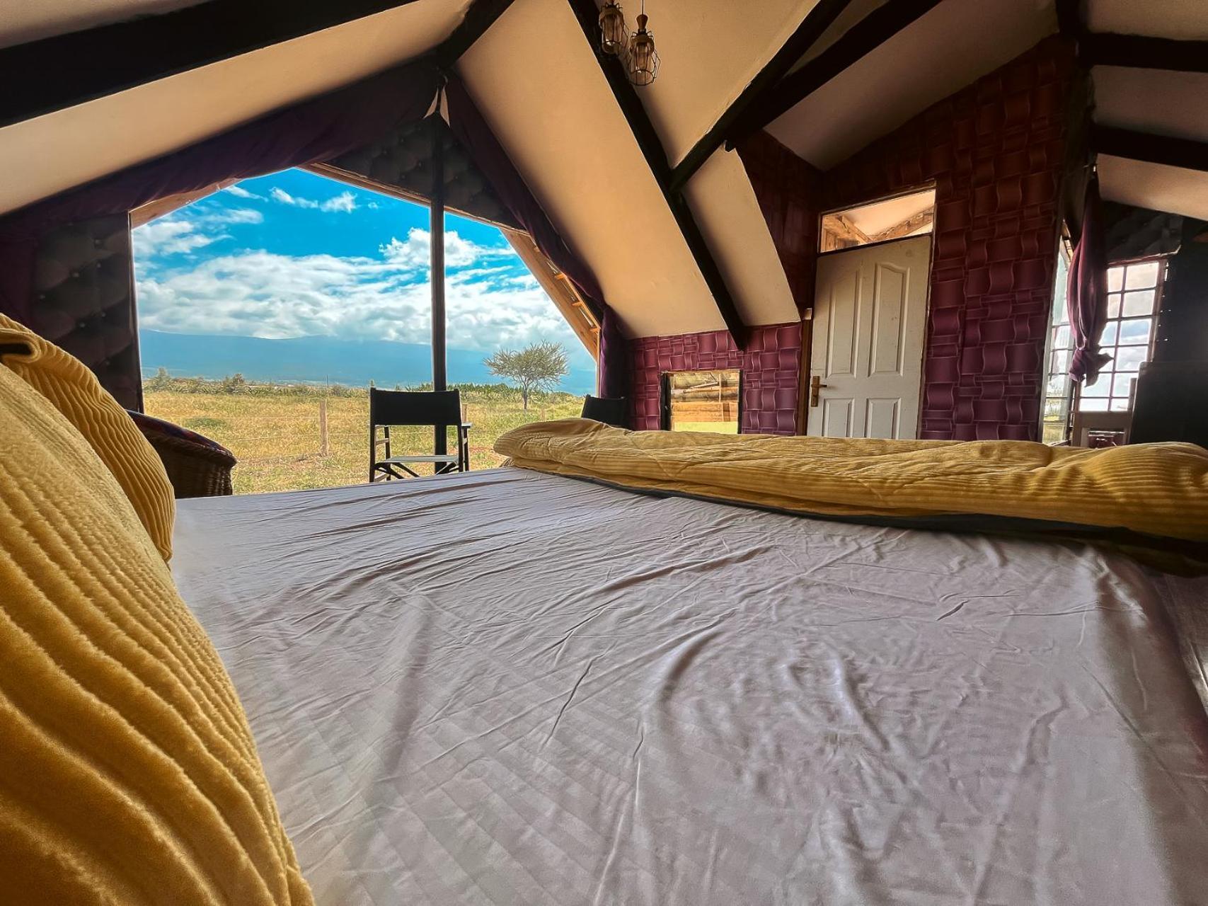 Villa Kilimanjaro View Cabin-Amboseli Oloitokitok Exterior foto